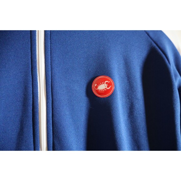 Castelli long sleeve pullover jersey size XXL Blue - Picture 3 of 11
